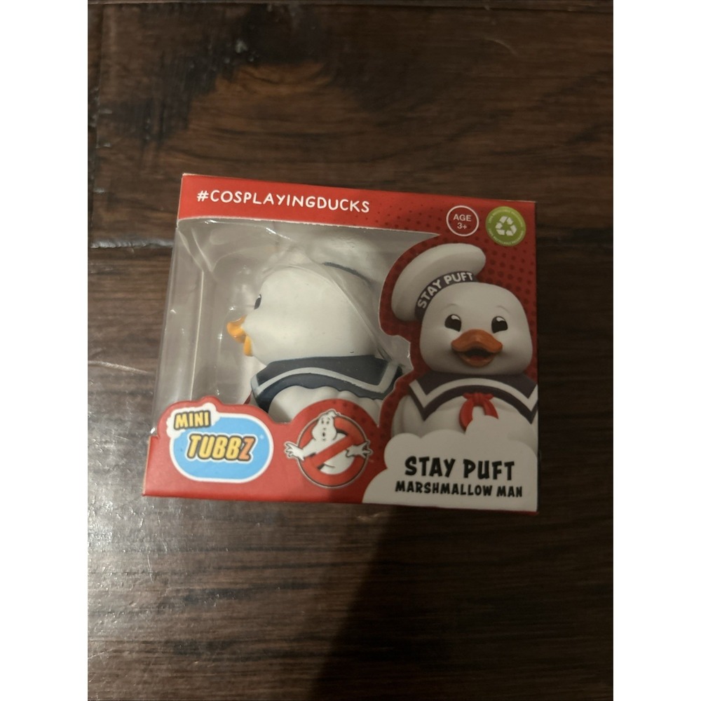 Stay Puft Marshmallow Man Mini TUBBZ® Collectible Duck
